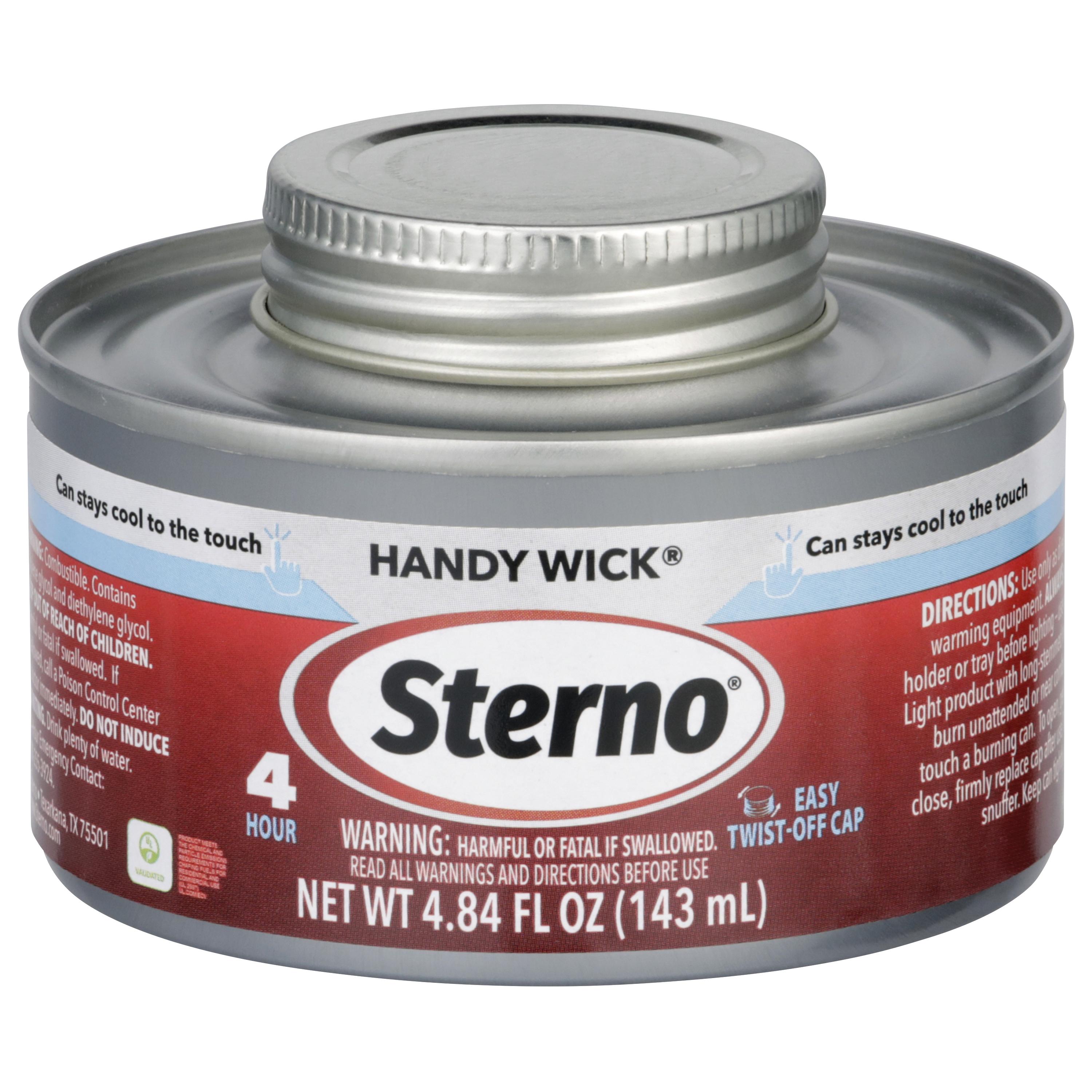 Handy Wick® Chafing Fuel 4-HR 24/Case