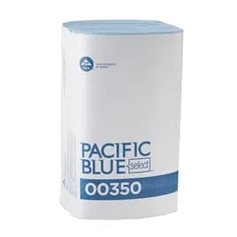 Pacific Blue Select Windshield Towel 10.2X9.5 IN 168.2 FT 2 Paper Single Fold 250 Sheets/Pack 9 Packs/Case