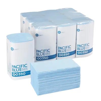 Pacific Blue Select Windshield Towel 10.2X9.5 IN 168.2 FT 2 Paper Single Fold 250 Sheets/Pack 9 Packs/Case