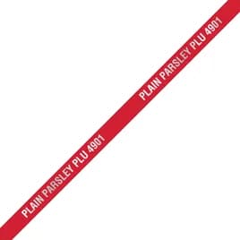 Parsley Twist Tie 18X0.375 IN 250/Pack