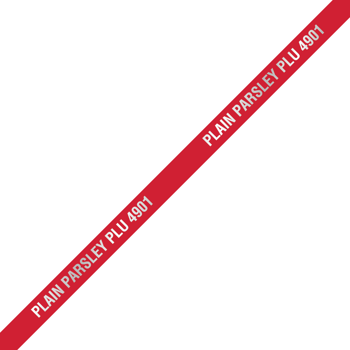 Parsley Twist Tie 18X0.375 IN 250/Pack