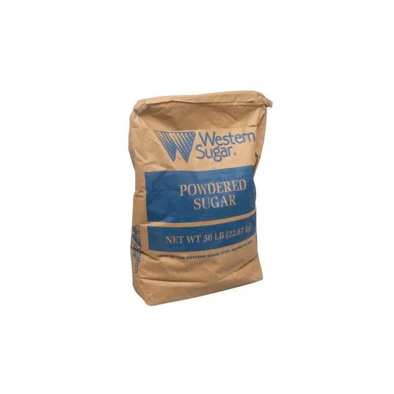 Powdered Sugar 50 LB 50/Bag