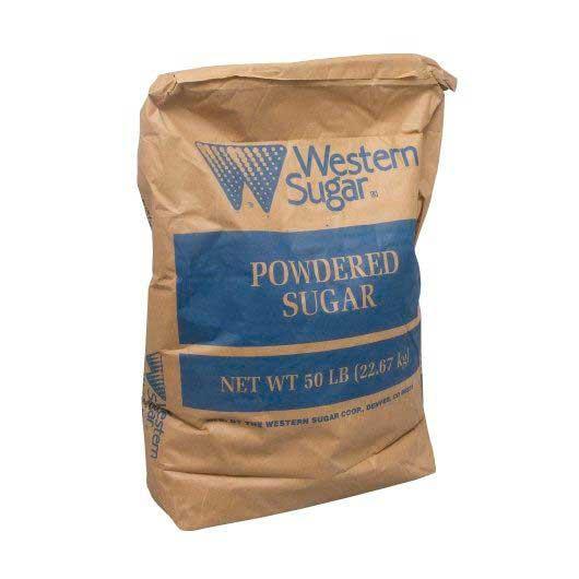 Powdered Sugar 50 LB 50/Bag