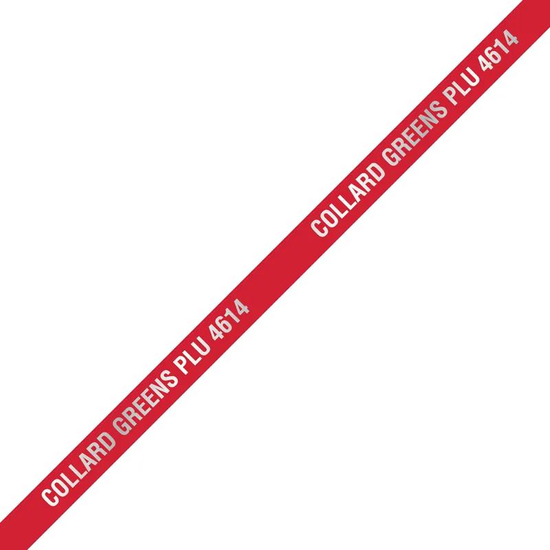 Collard Greens Twist Tie 18X0.375 IN Foil-Lined Paper Metal 300/Pack