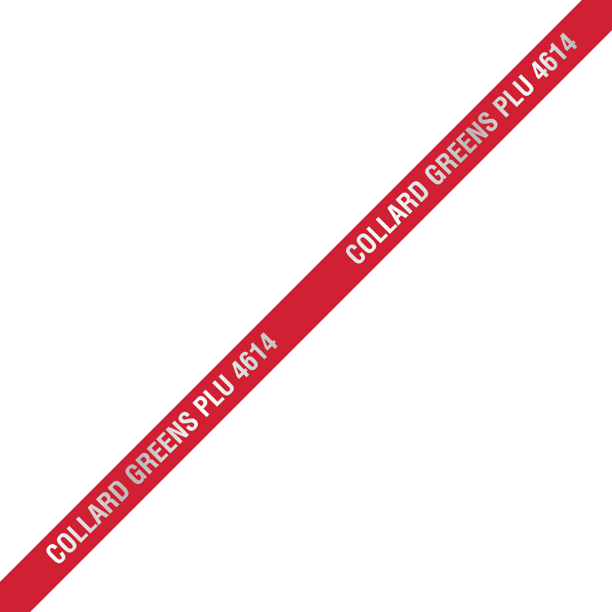 Collard Greens Twist Tie 18X0.375 IN Foil-Lined Paper Metal 300/Pack