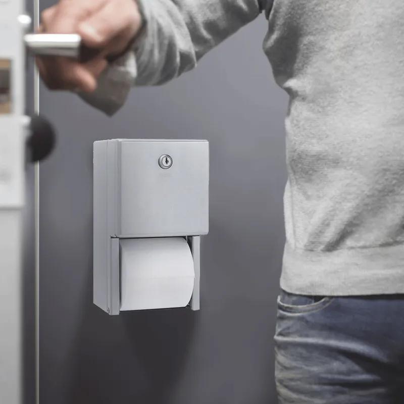 Tork Toilet Paper Spindle T7 Plastic Gray Universal Coreless High Capacity 1 Count/Pack 25 Packs/Case 25 Count/Case