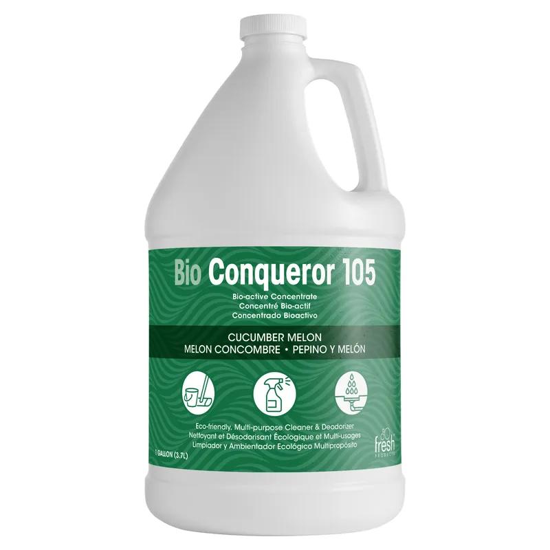 Bio-Conquerer 105 Air Freshener Cucumber Melon Clear 1 GAL 4 Count/Case