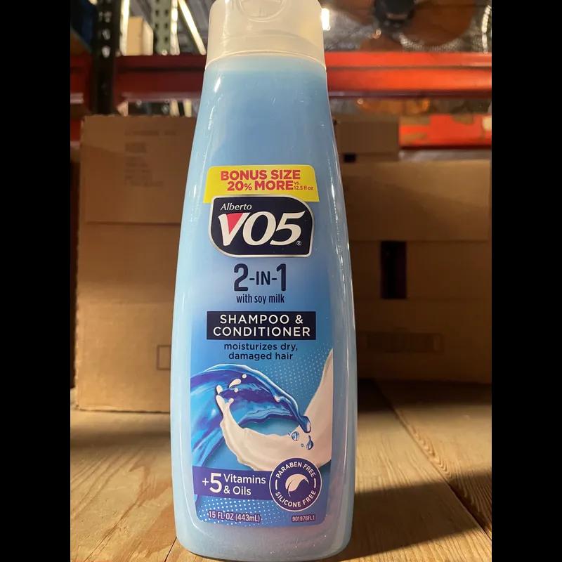 Alberto VO5® Hair Shampoo & Conditioner 15 FLOZ 6/Case