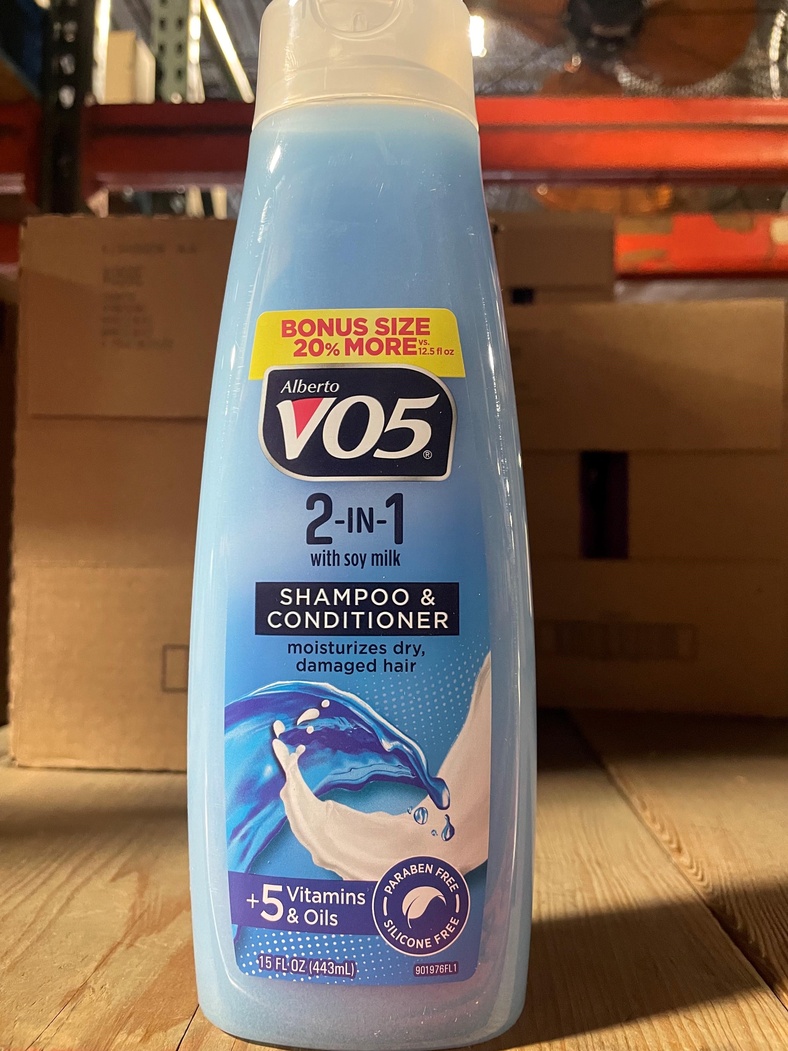 Alberto VO5® Hair Shampoo & Conditioner 15 FLOZ 6/Case