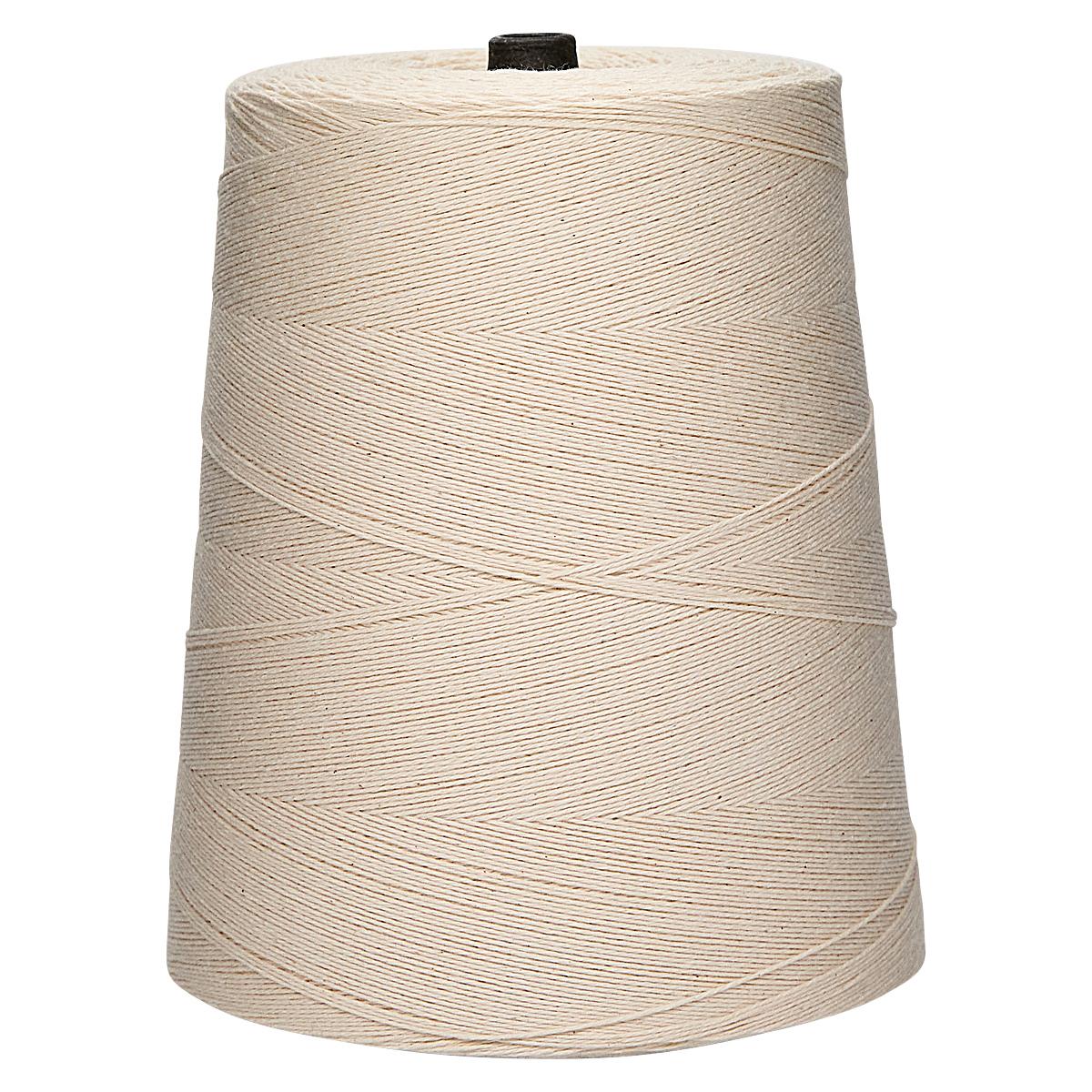 Twine 2 LB Cotton 3PLY Cone 1/Roll
