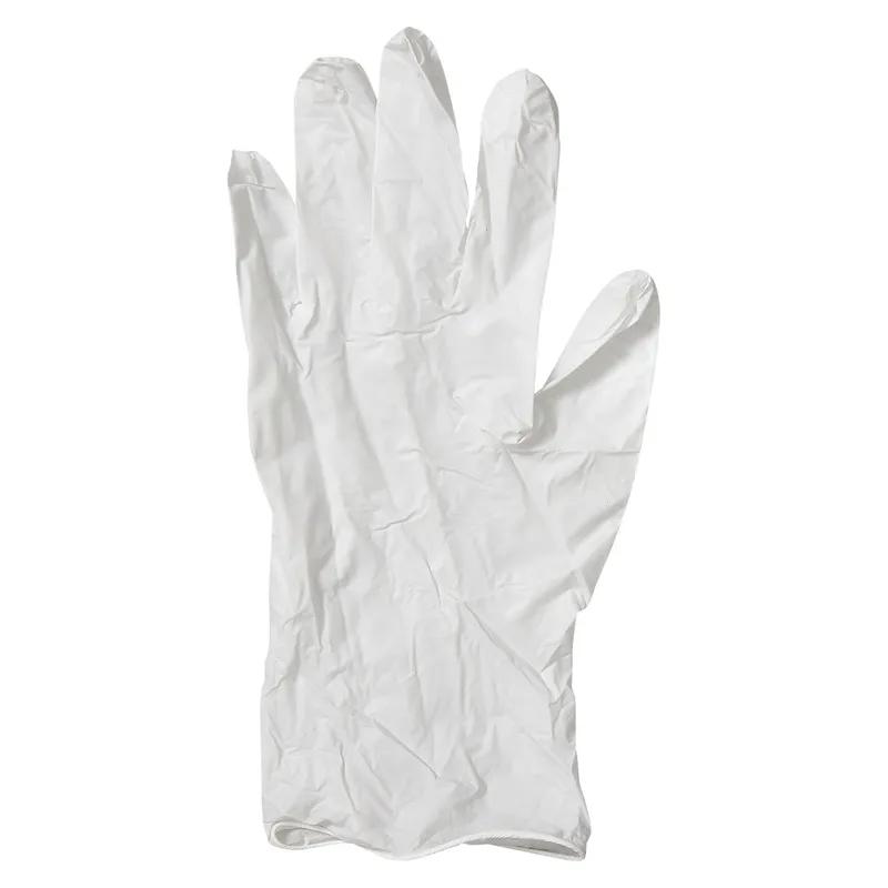 Gloves Medium (MED) White Vinyl Synthetic Powder-Free 1000/Case