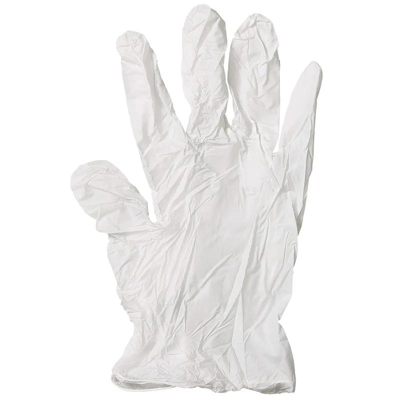 Gloves Large (LG) White Vinyl Synthetic Powder-Free 1000/Case