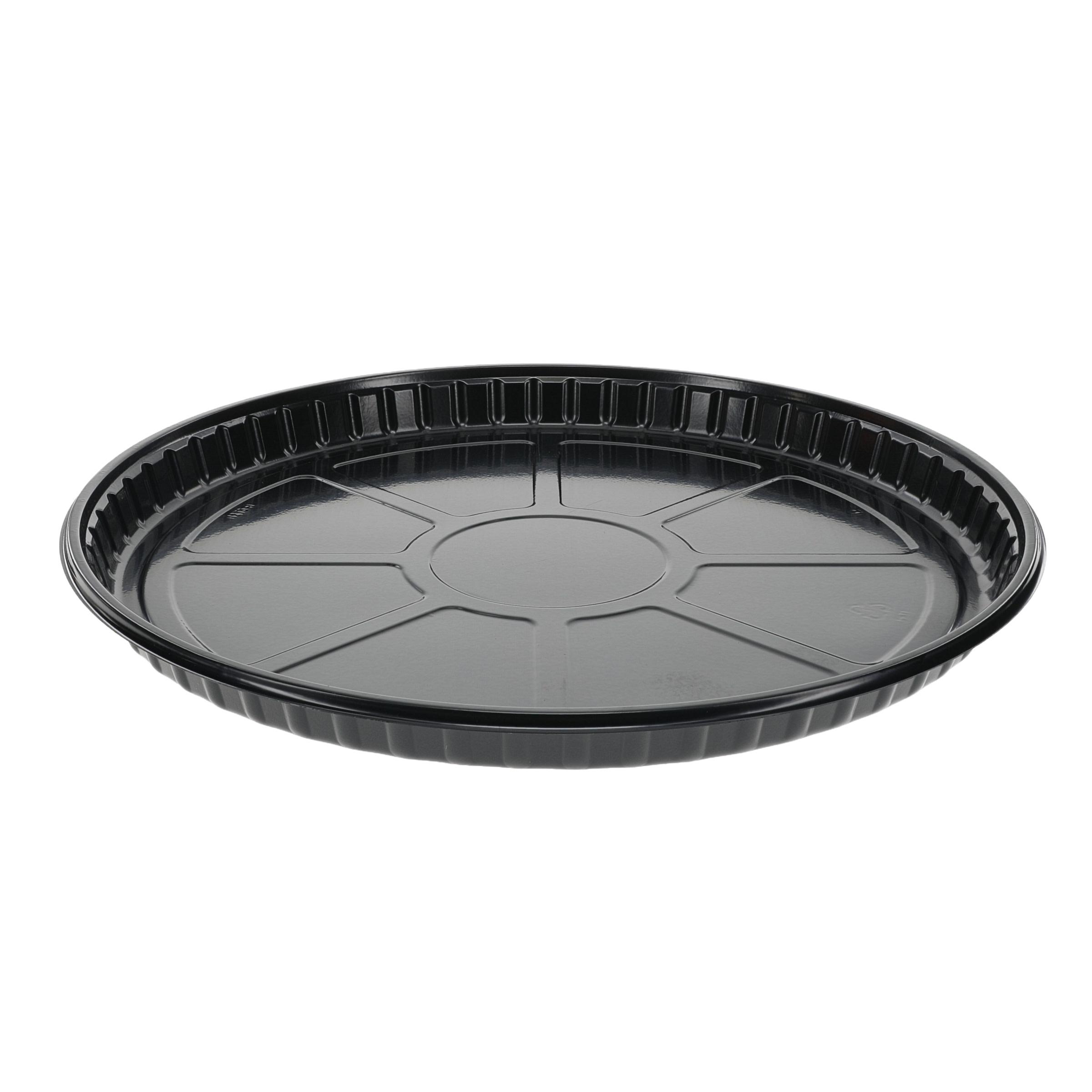 Cookie Tray 12X0.75 IN CPET Black Dual Ovenable Freezer Safe Microwave Safe 150/Case