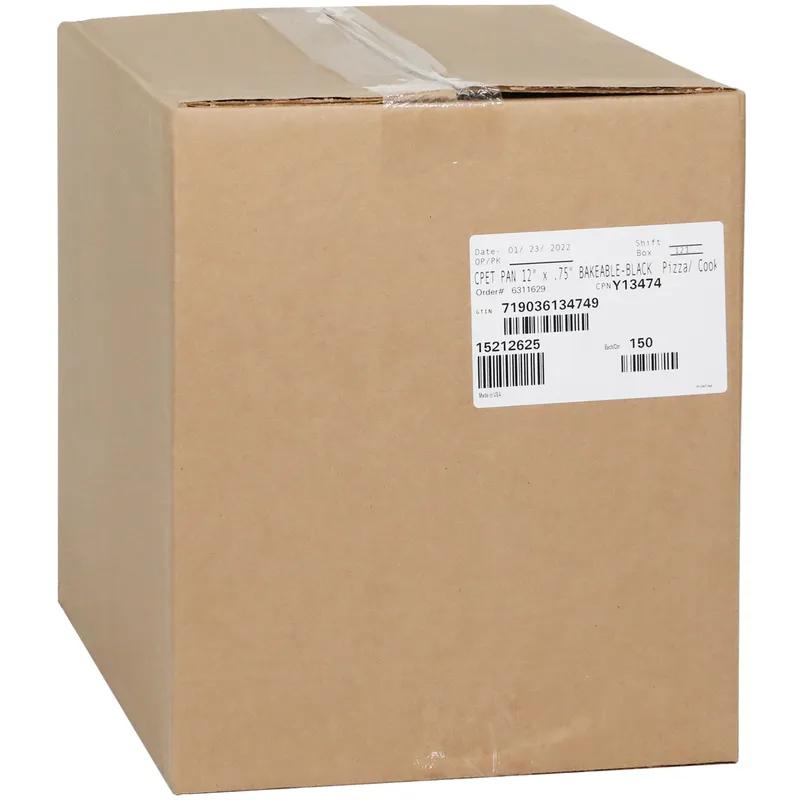 Cookie Tray 12X0.75 IN CPET Black Dual Ovenable Freezer Safe Microwave Safe 150/Case