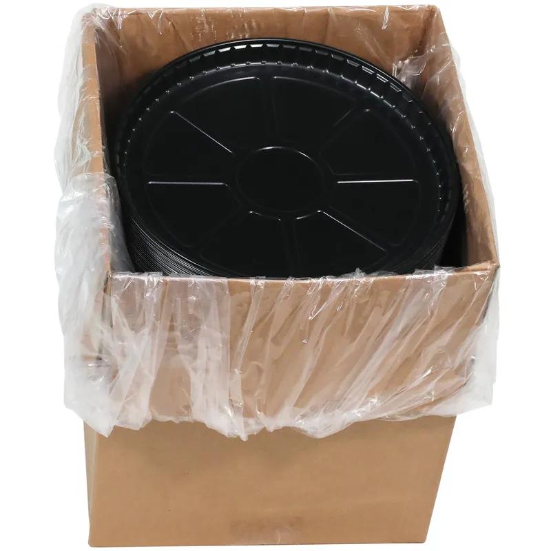 Cookie Tray 12X0.75 IN CPET Black Dual Ovenable Freezer Safe Microwave Safe 150/Case