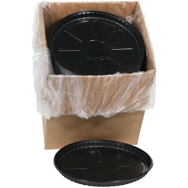 Cookie Tray 12X0.75 IN CPET Black Dual Ovenable Freezer Safe Microwave Safe 150/Case