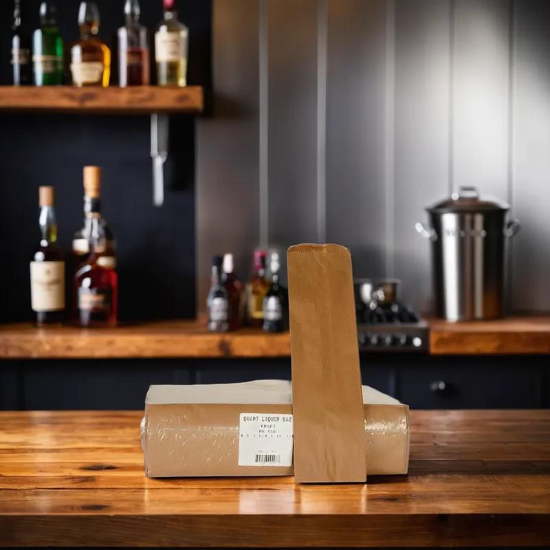 Liquor Front End Bag 1 QT 2000/Bundle