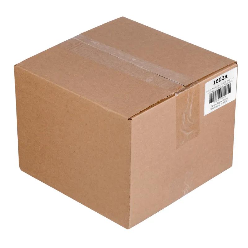 Cookie Candy Bag 4.75X2.5X9.5 IN Paper 1# White With Tin Ties Closure With Window 500/Case