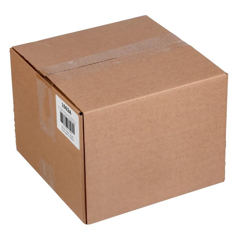 Cookie Candy Bag 4.75X2.5X9.5 IN Paper 1# White With Tin Ties Closure With Window 500/Case