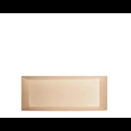 Serving Tray Small (SM) 3X8 IN Rice Paper Wood Natural Rectangle 300/Case