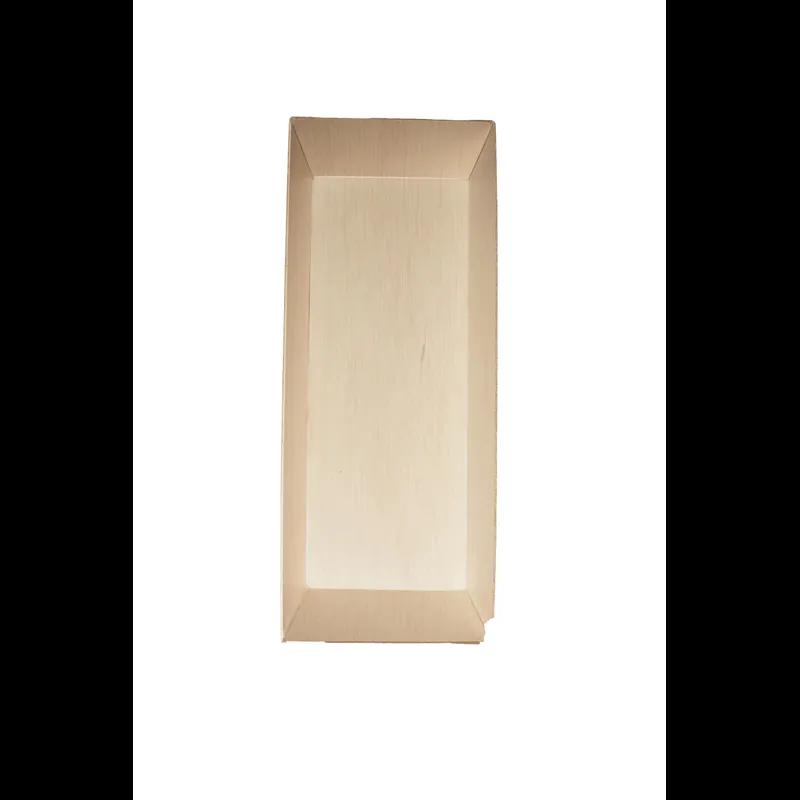 Serving Tray Small (SM) 3X8 IN Rice Paper Wood Natural Rectangle 300/Case