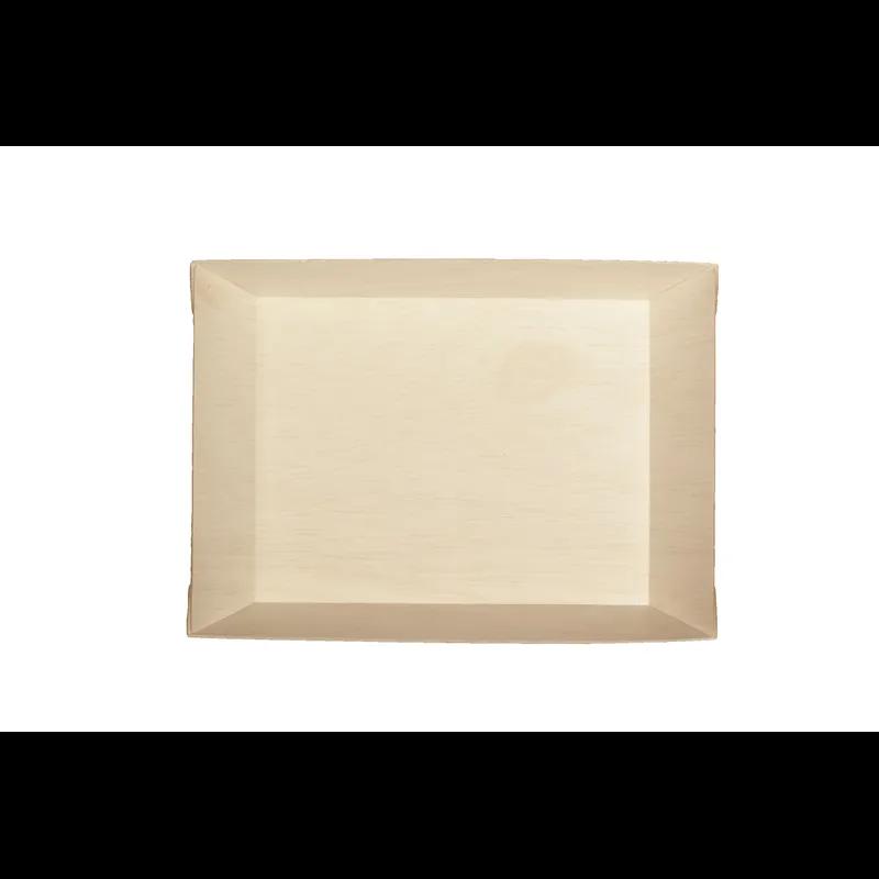 Take-Out Tray Medium (MED) 5X7X1 IN Palm Leaf Natural Rectangle 300/Case