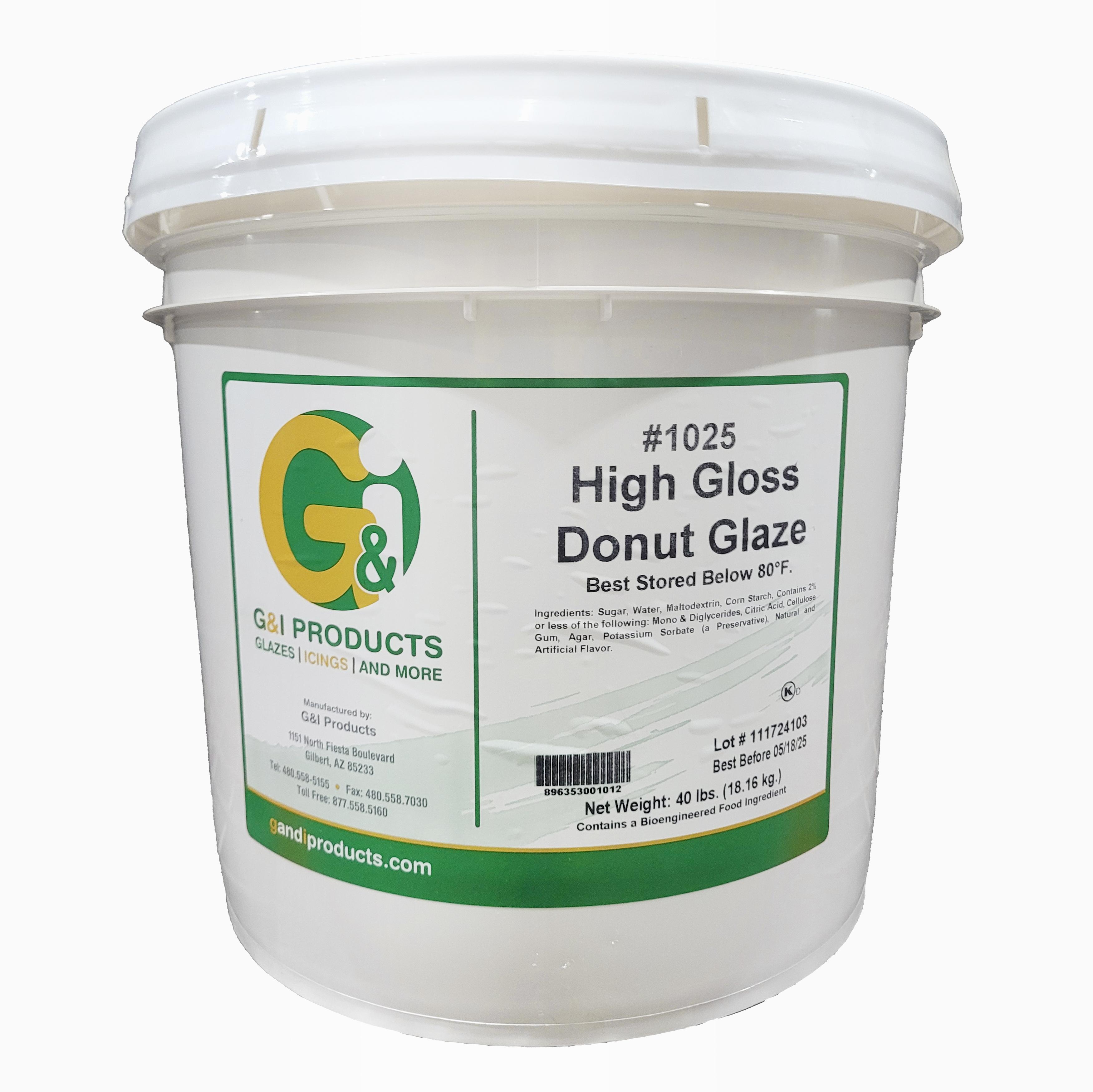 Donut Glaze High Gloss 1/Each