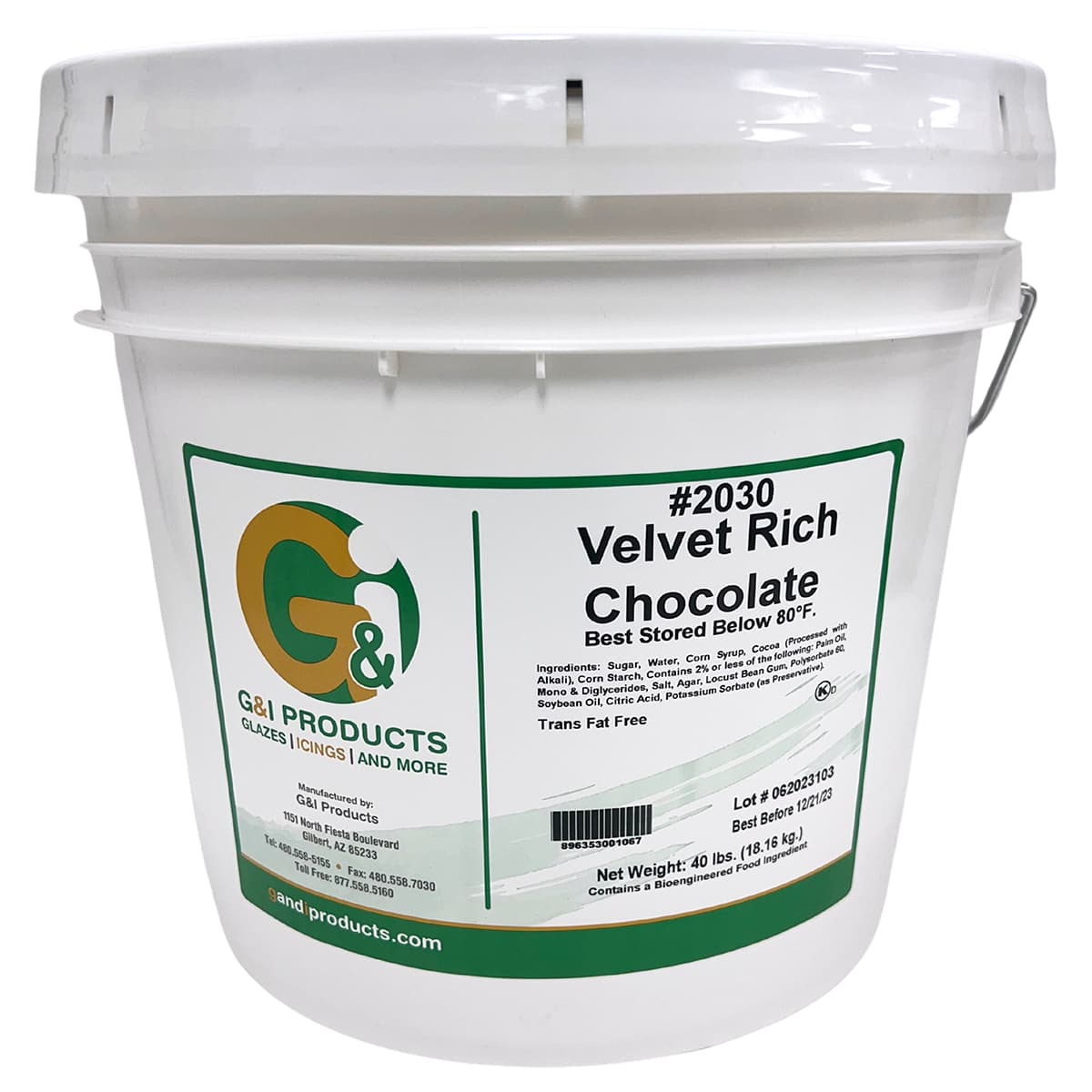 Icing Chocolate Velvet Rich 1/Each