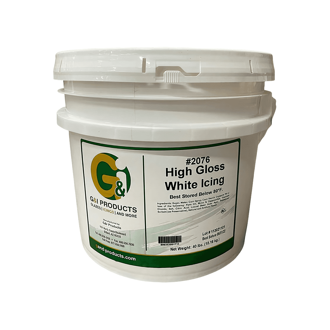 Icing White High Gloss 1/Each