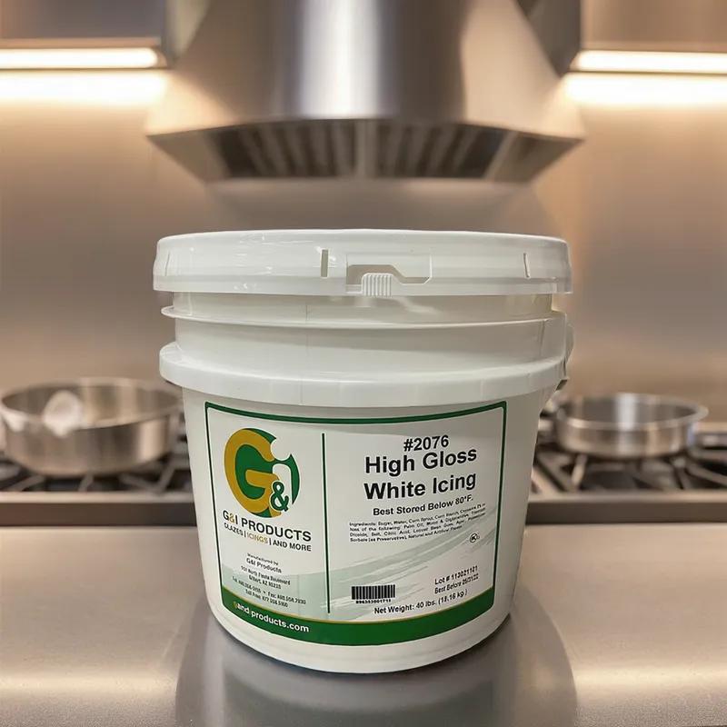 Icing White High Gloss 1/Each