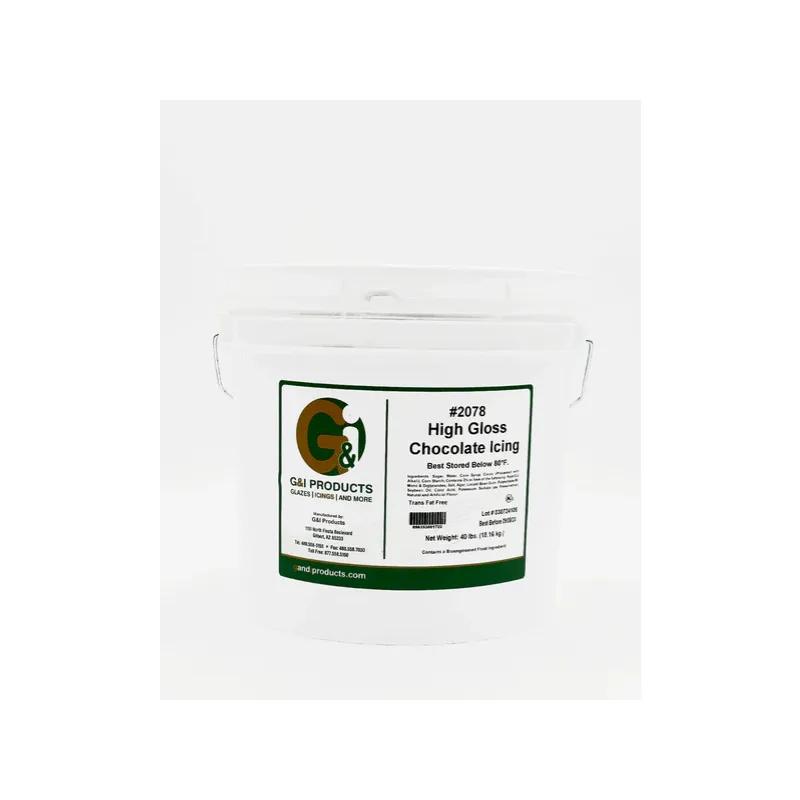 Donut Icing Chocolate High Gloss 1/Each