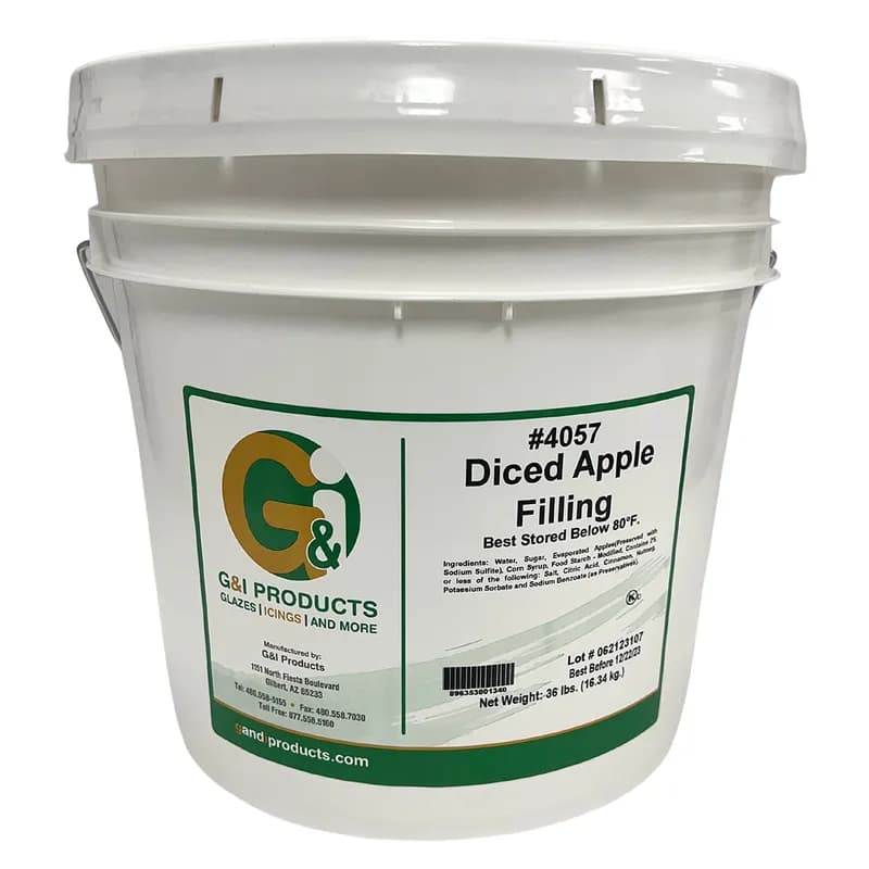 Diced Apple Danish Filling 1/Each