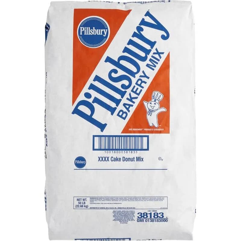 Pillsbury® 4X Cake Donut Mix 1/Bag