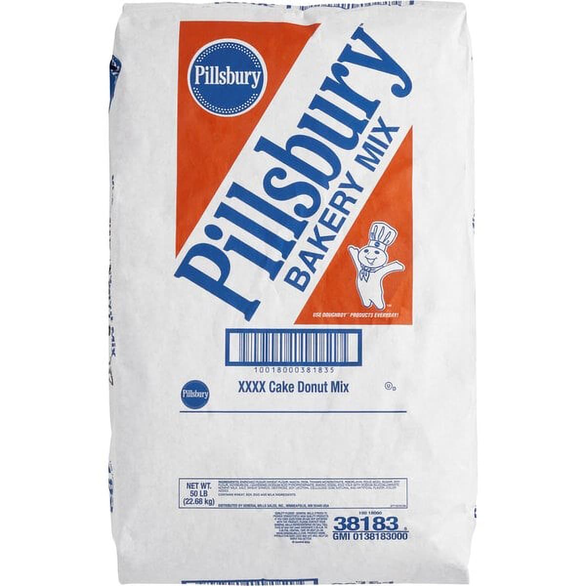 Pillsbury® 4X Cake Donut Mix 1/Bag