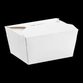 INNOBOX EDGE™ #1 Take-Out Box White 180/Case
