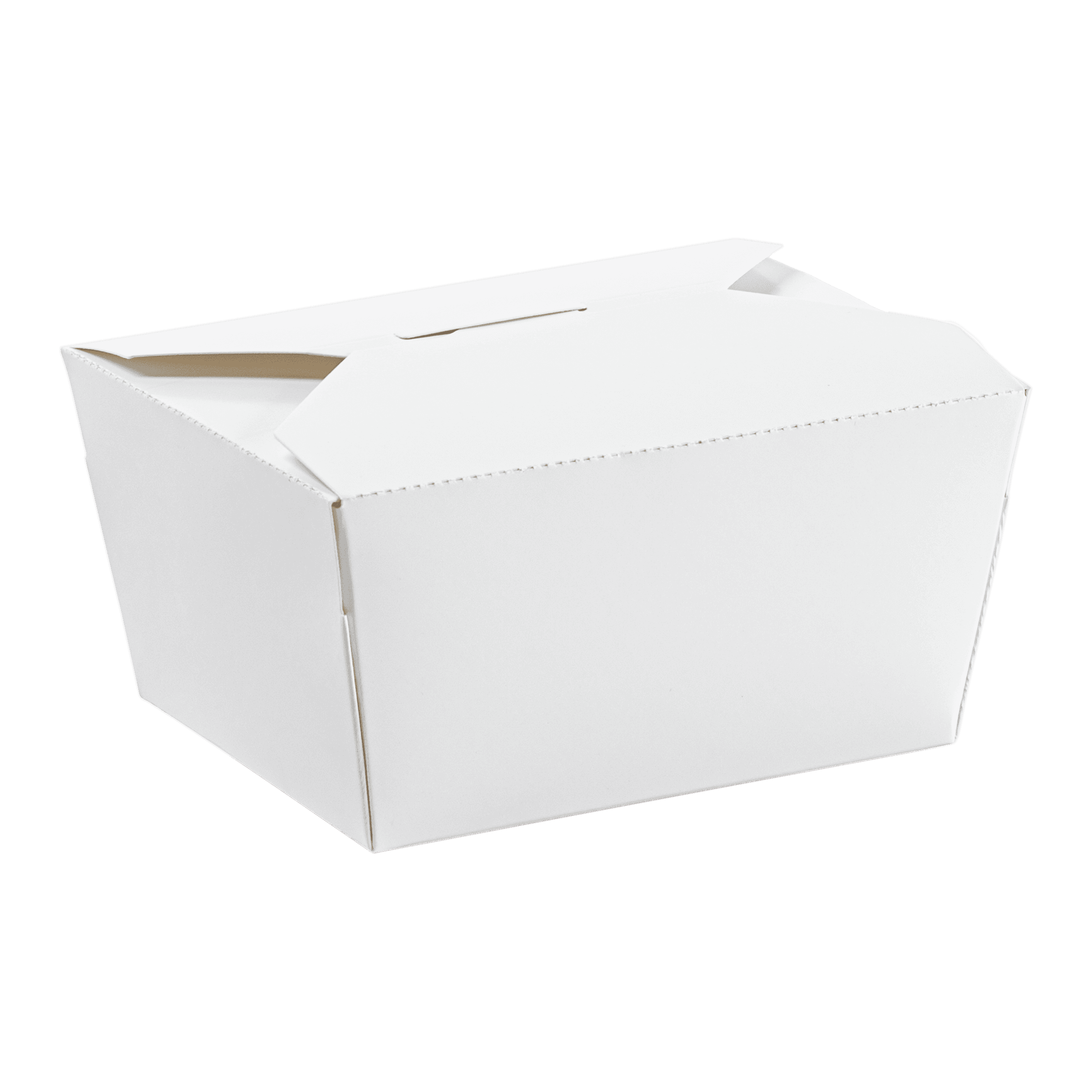 INNOBOX EDGE™ #1 Take-Out Box White 180/Case
