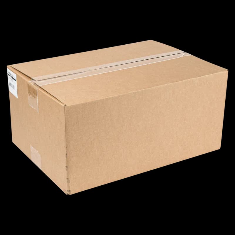 Cake Box 10X10X5 IN Kraft With Window 100/Case