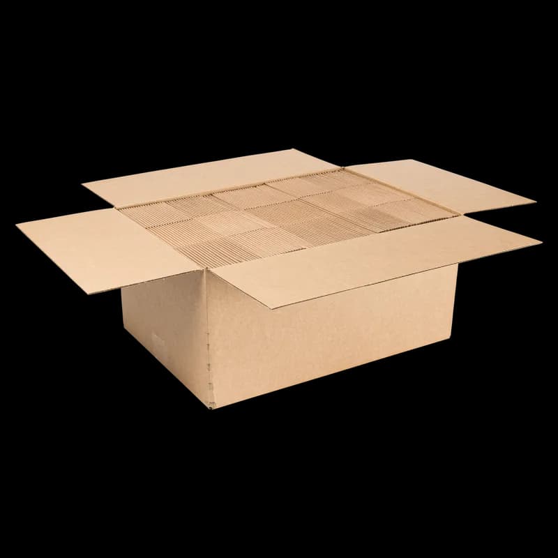 Cake Box 10X10X5 IN Kraft With Window 100/Case