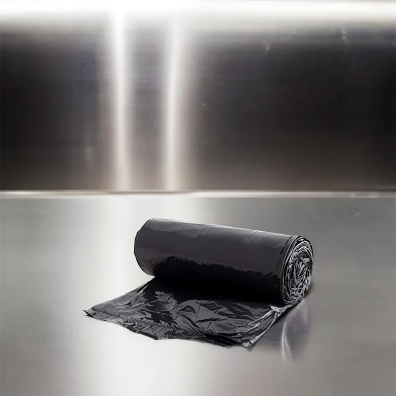 Can Liner 38X58 IN Black 0.75MIL 200/Case