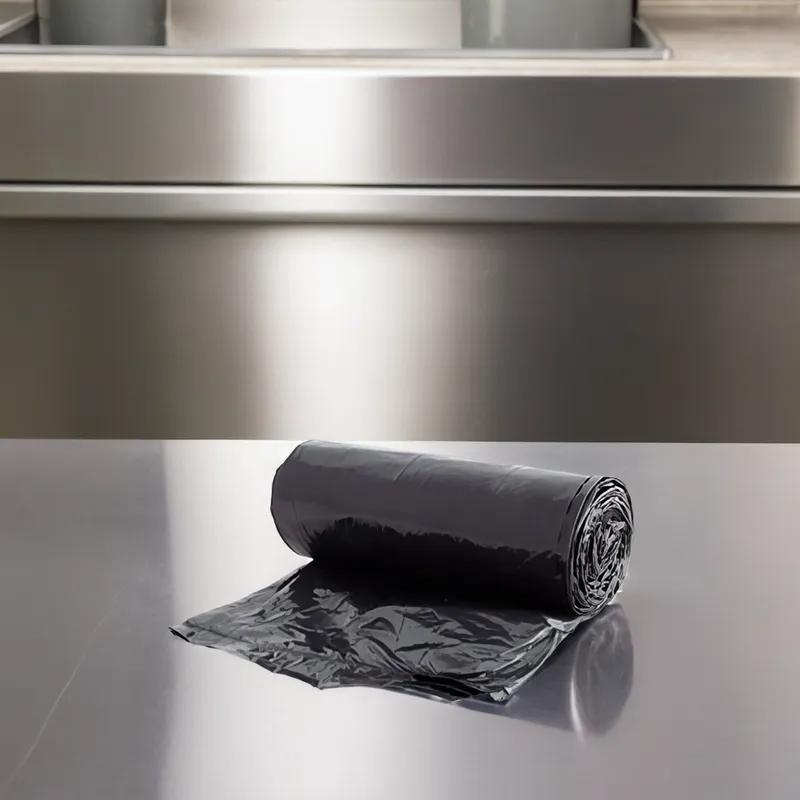 Can Liner 38X58 IN Black 0.75MIL 200/Case