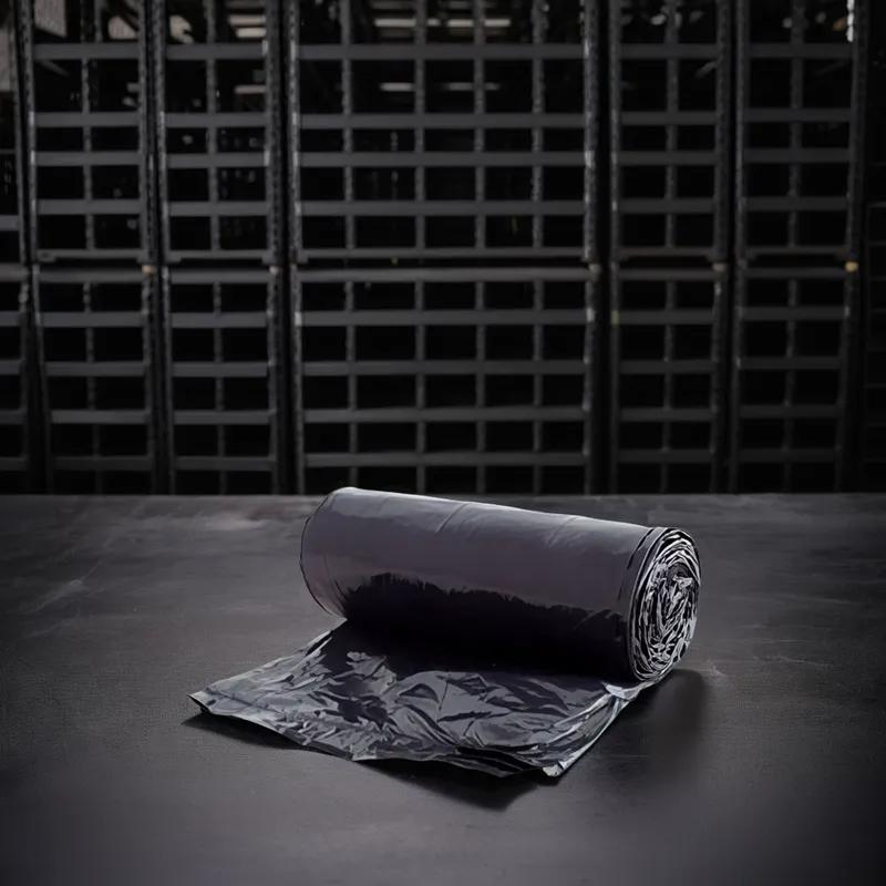 Can Liner 33X39 IN Black 1.1MIL 100/Case