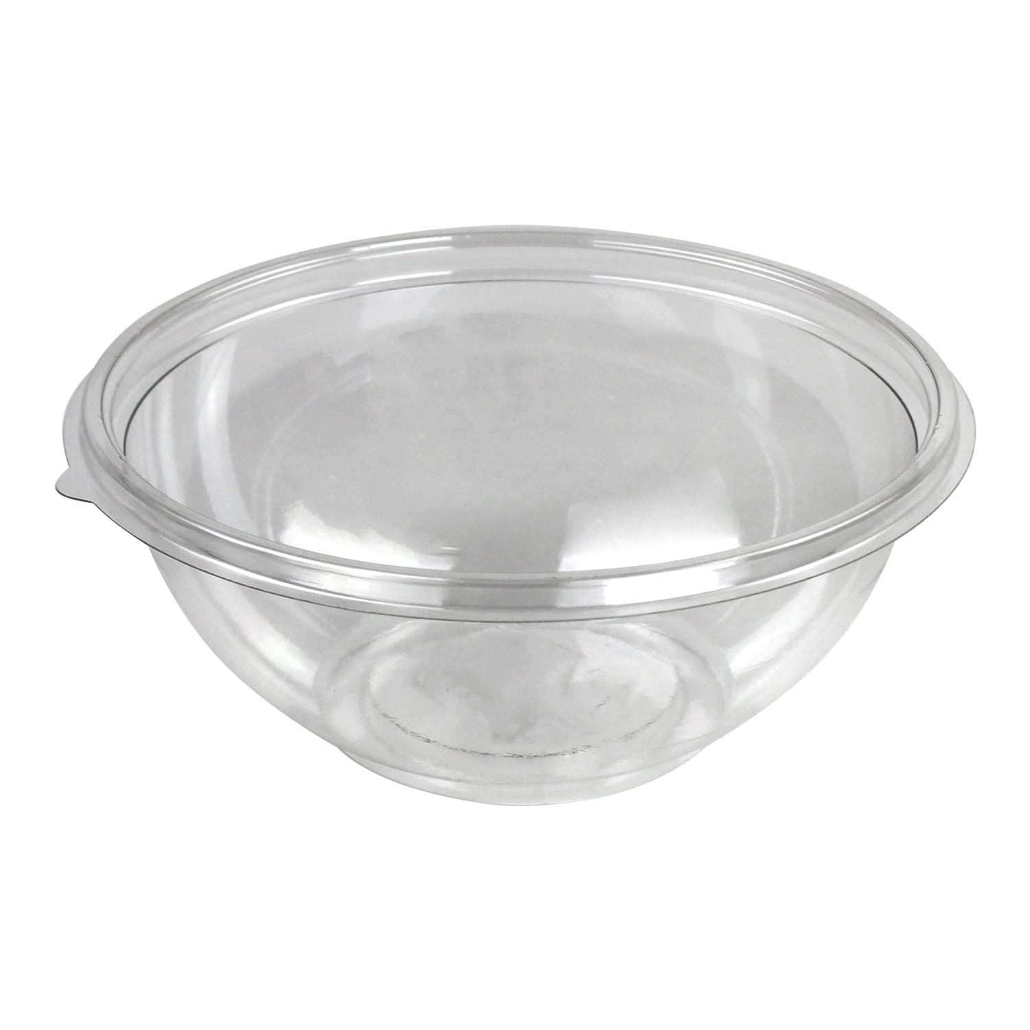 Bowl Medium (MED) 32 OZ PET Clear Round 300/Case