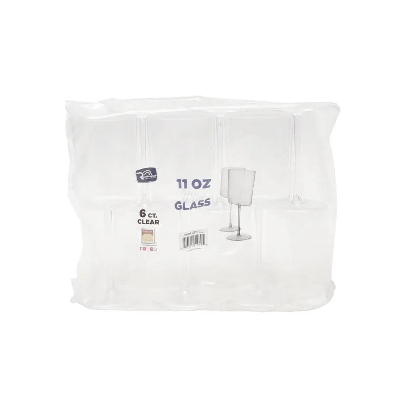 Cup Wine 11 OZ Clear With Stem 72/Case
