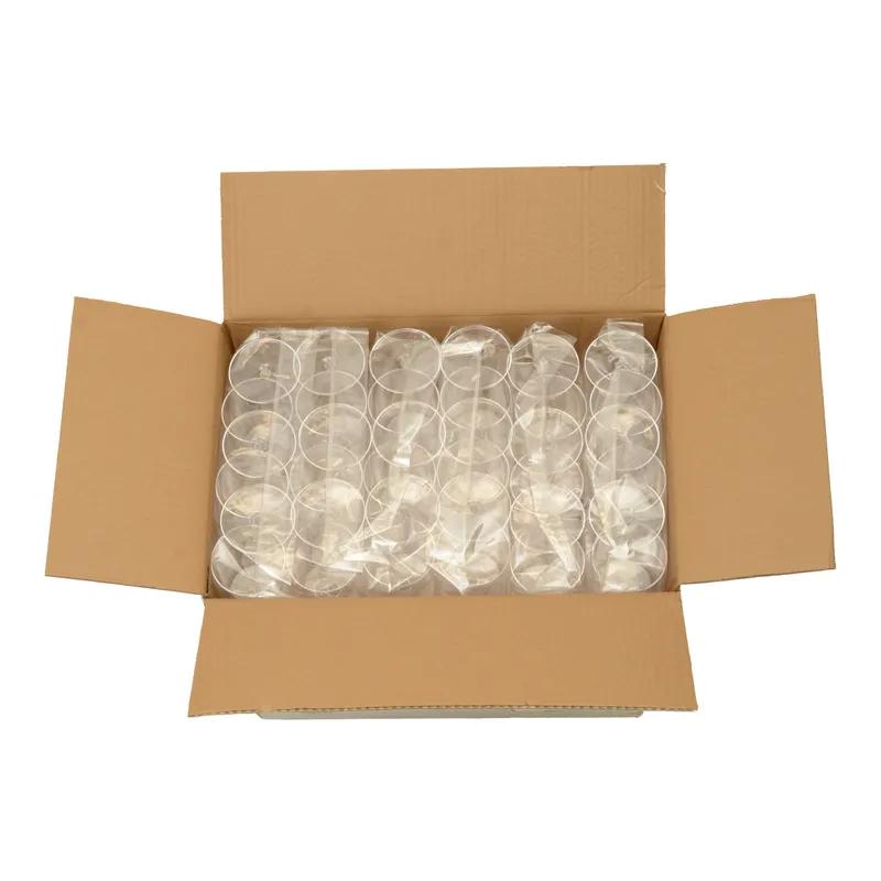 Cup Wine 11 OZ Clear With Stem 72/Case