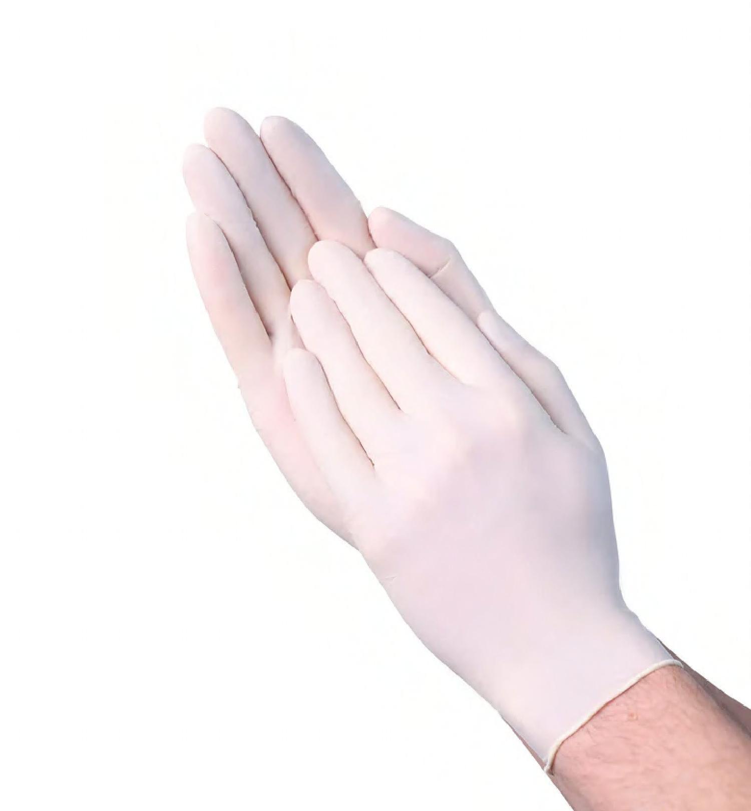 VGuard® Gloves Large (LG) Latex Powder-Free 1000/Case