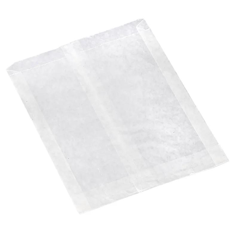 Sandwich Bag 6X0.75X6.5 IN Paper White Plain 1000/Pack