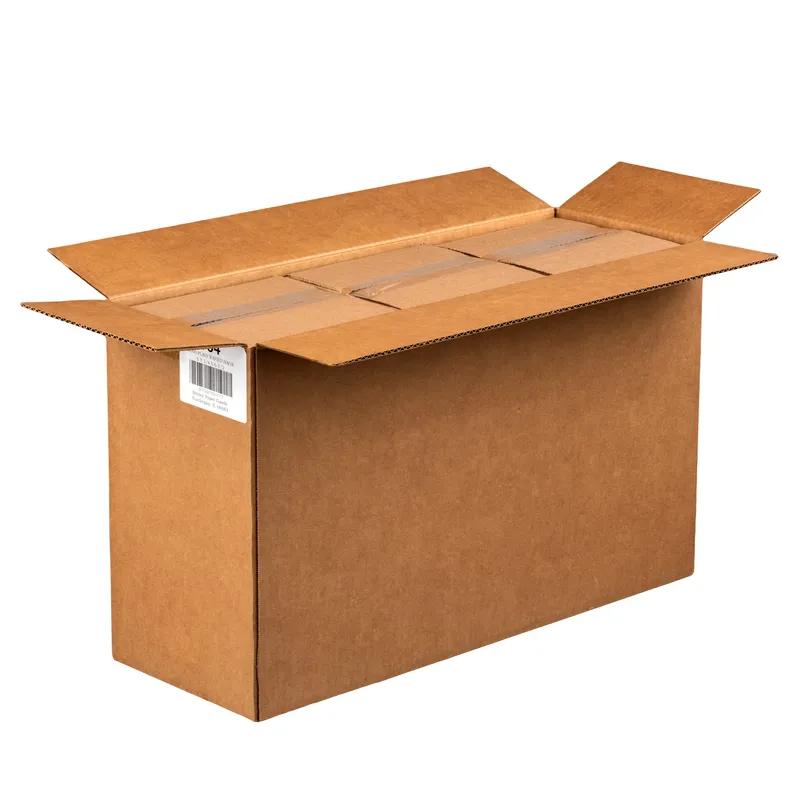 Sandwich Bag 6X0.75X6.5 IN Paper White Plain 1000/Pack