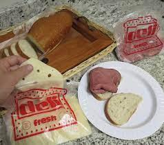 Deli Bag 10X8 IN LDPE 1.25MIL With Slide Seal Zip Seal Closure 1000/Case