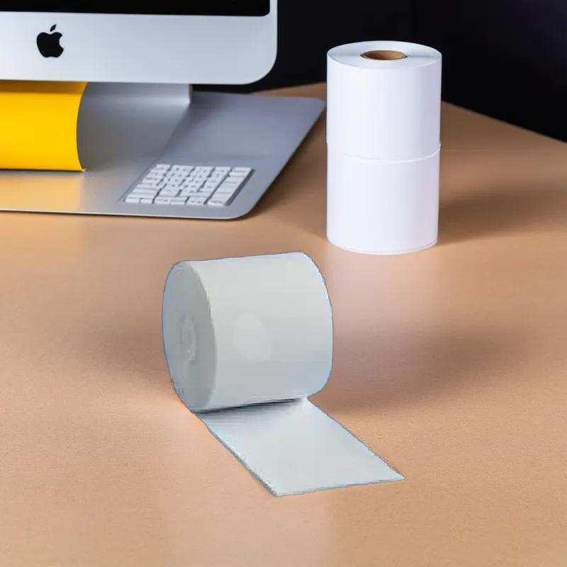 Cash Register Receipt Roll 3.13IN X451FT White Thermal Paper Heavy 8/Case