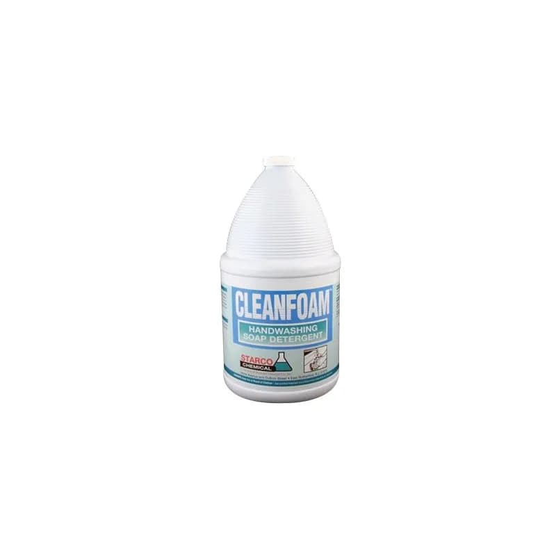 Cleanfoam Hand Soap Foam 1 GAL Pleasant Scent Pink 4/Case